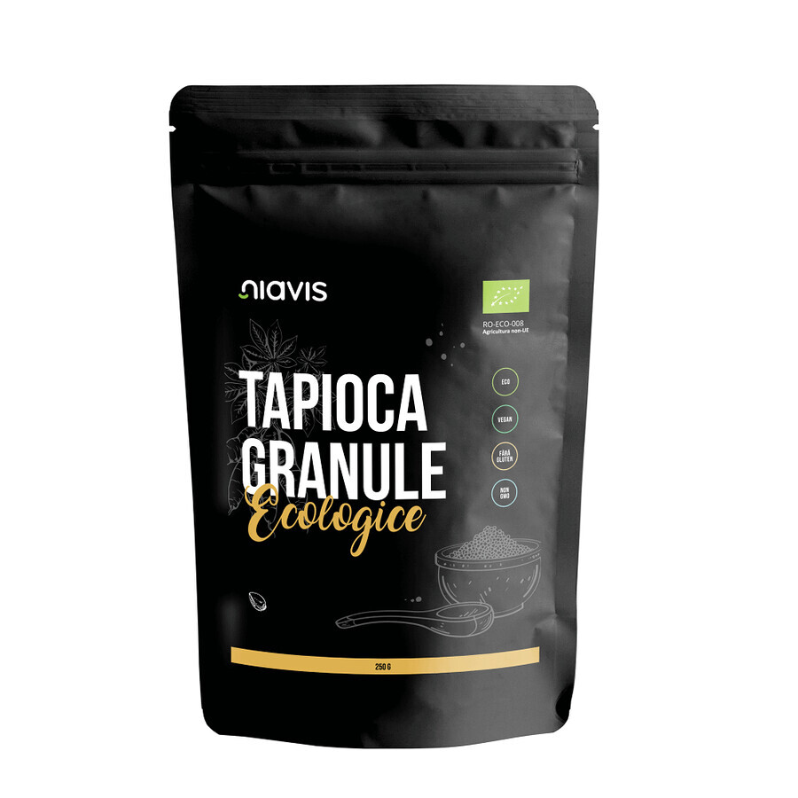 Granuli di tapioca biologici, 250 g, Niavis