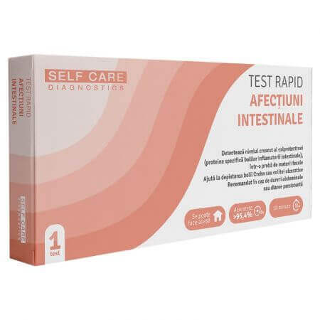 Schnelltest für Darmerkrankungen, 1 Stück, Veda Lab