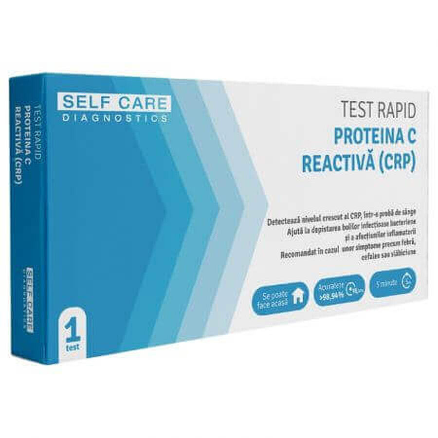 C-reactive protein rapid test, 1 piece, Veda Lab