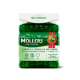 Olio di fegato di merluzzo, 120 capsule, Möller's