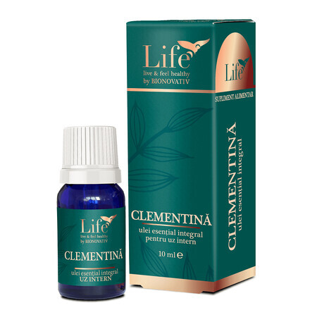 Aceite esencial completo de clementina, 10 ml, Bionovativ