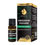 Aceite esencial puro y entero de orégano, 10 ml, Cosmopharm