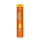 Ultra vitamina C+D Fizz, 20 compresse effervescenti, Vitabiotics