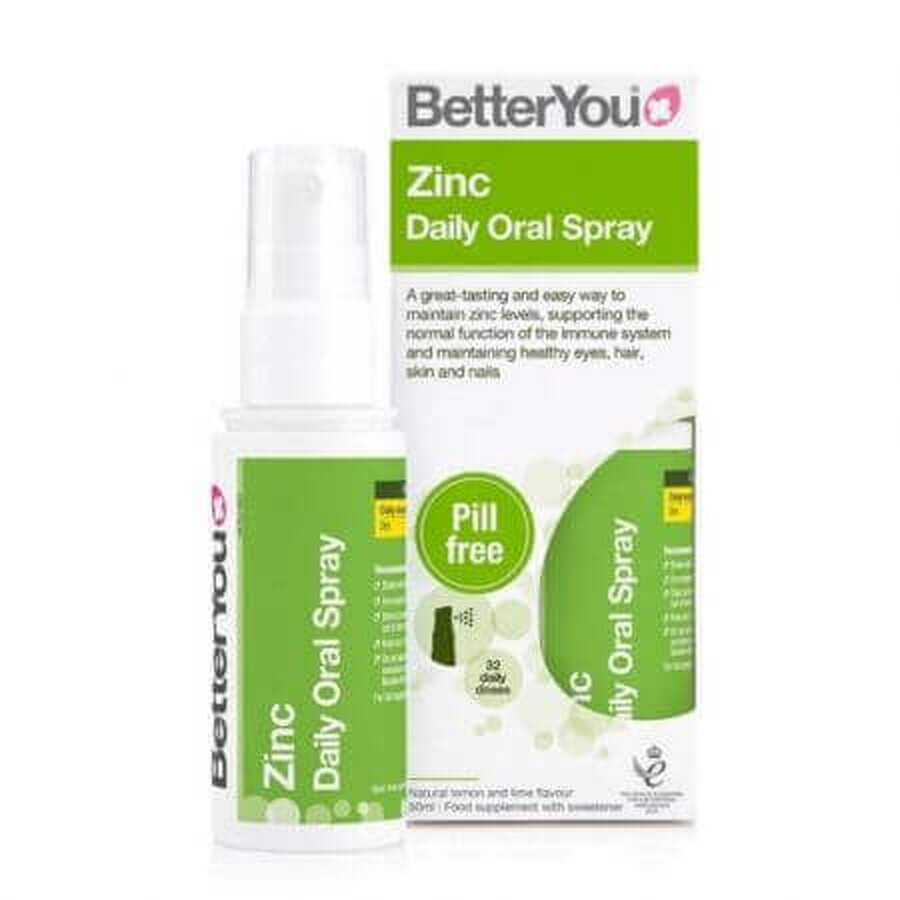 Zinc Oral spray, 50 ml, BetterYou