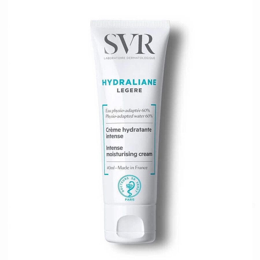 SVR Hydraliane - Creme Legere Crema Idratante Intensa Pelle Normale Mista, 40ml