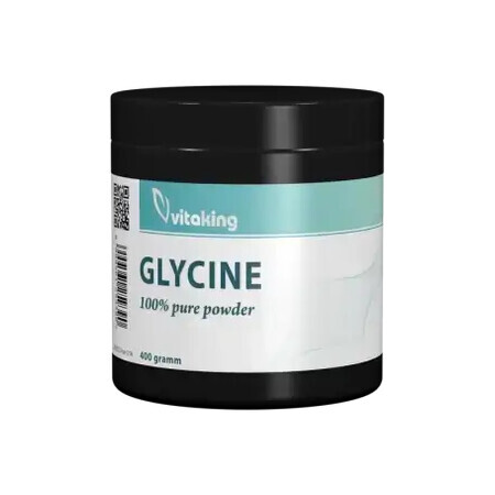 Glicina, 400g - Vitaking