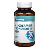 Glucosamine, chondroitin, msm 60 cpr, Vitaking