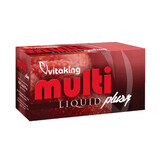 Minerali liquidi multivitaminici ginseng e luteina 30 cps gelatinosi, Vitaking