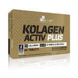 Kolagen Activ Plus 80 compresse masticabili, Olimp Labs