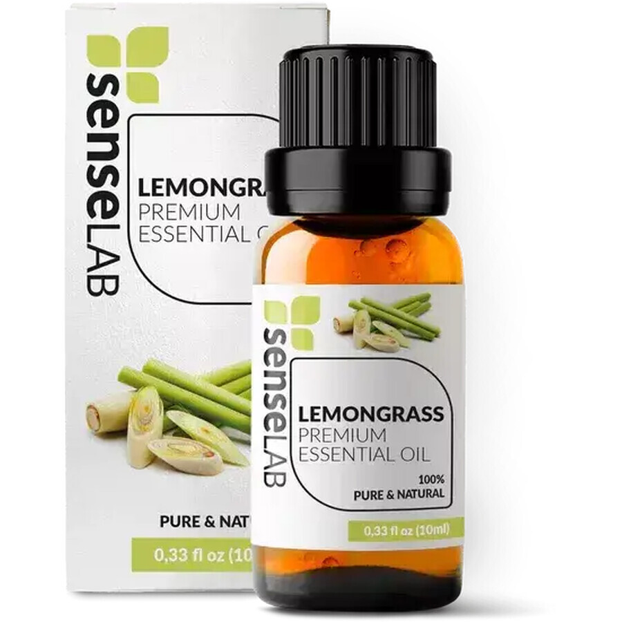 Aceite esencial de hierba limón, 10 ml, SenseLAB