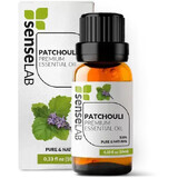 Olio essenziale di patchouli, 10 ml, SenseLAB