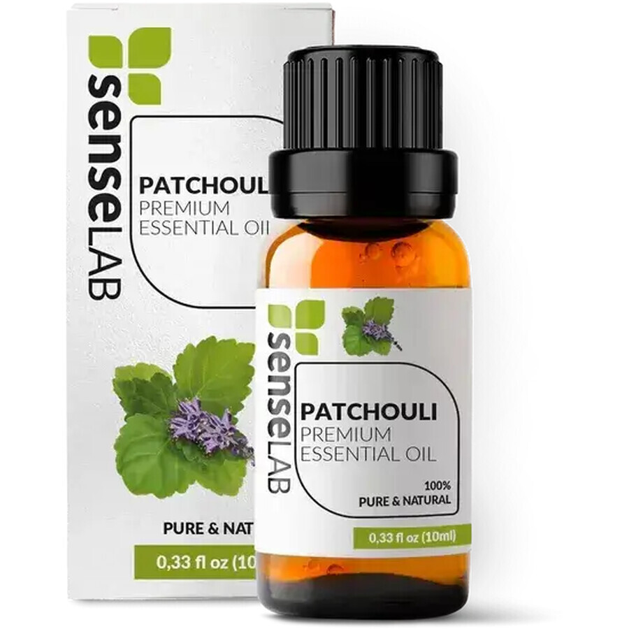 Olio essenziale di patchouli, 10 ml, SenseLAB