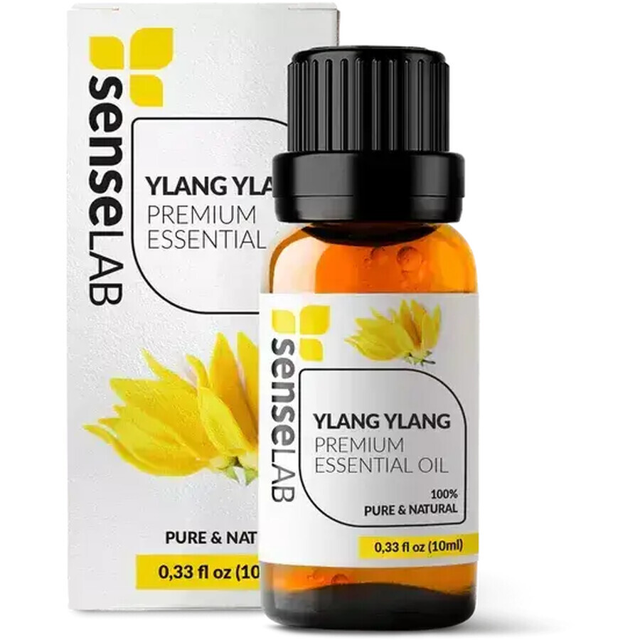 Olio essenziale di ylang ylang, 10 ml, SenseLAB