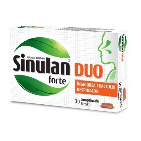 Sinulan Duo Forte, 30 tablets, Walmark