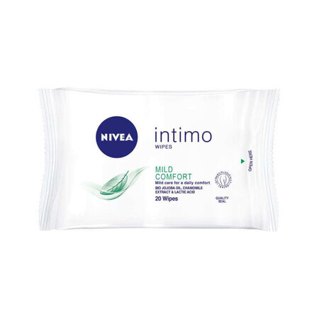 *NIVEA INTIMO SALVIETTE X 20