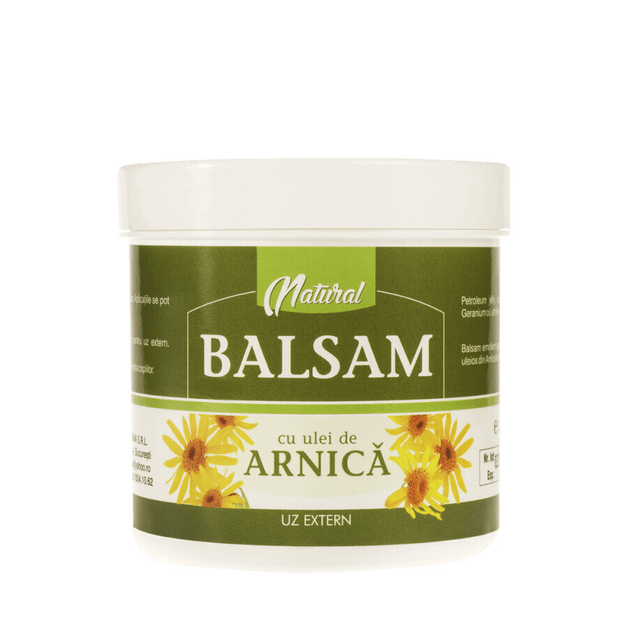 Arnica Oil Balm 250ml Adya Green