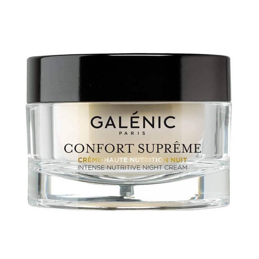 Galénic Confort Supreme - Crema Nutrizione Intensa Notte, 50ml