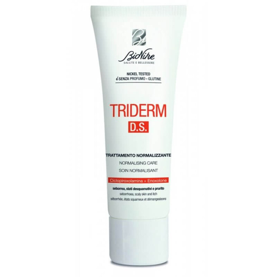 Triderm D.S. Crème Normalisante Dermatite Séborrhéique, 50ml, Bionike