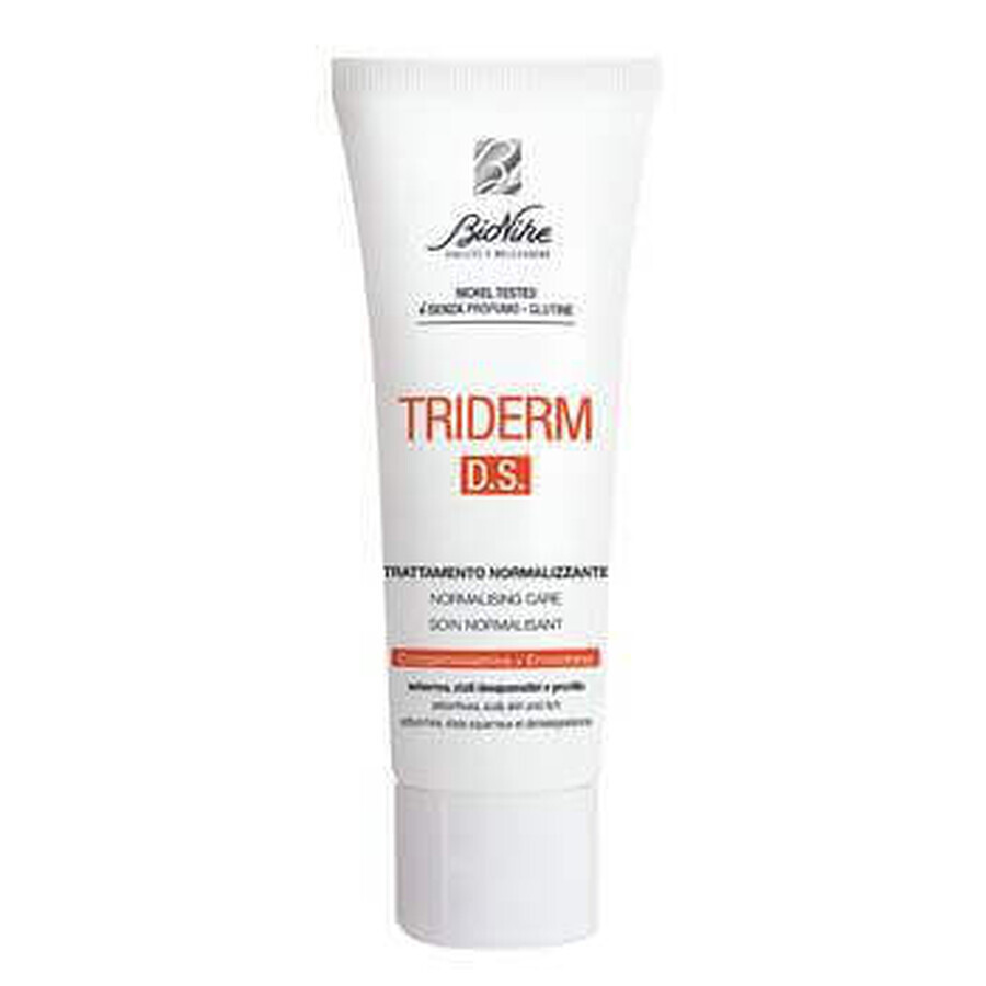 Triderm D.S. Crème Normalisante Dermatite Séborrhéique, 50ml, Bionike