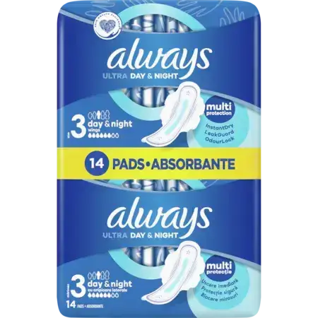 Assorbenti Always Ultra Notte, 14 pz