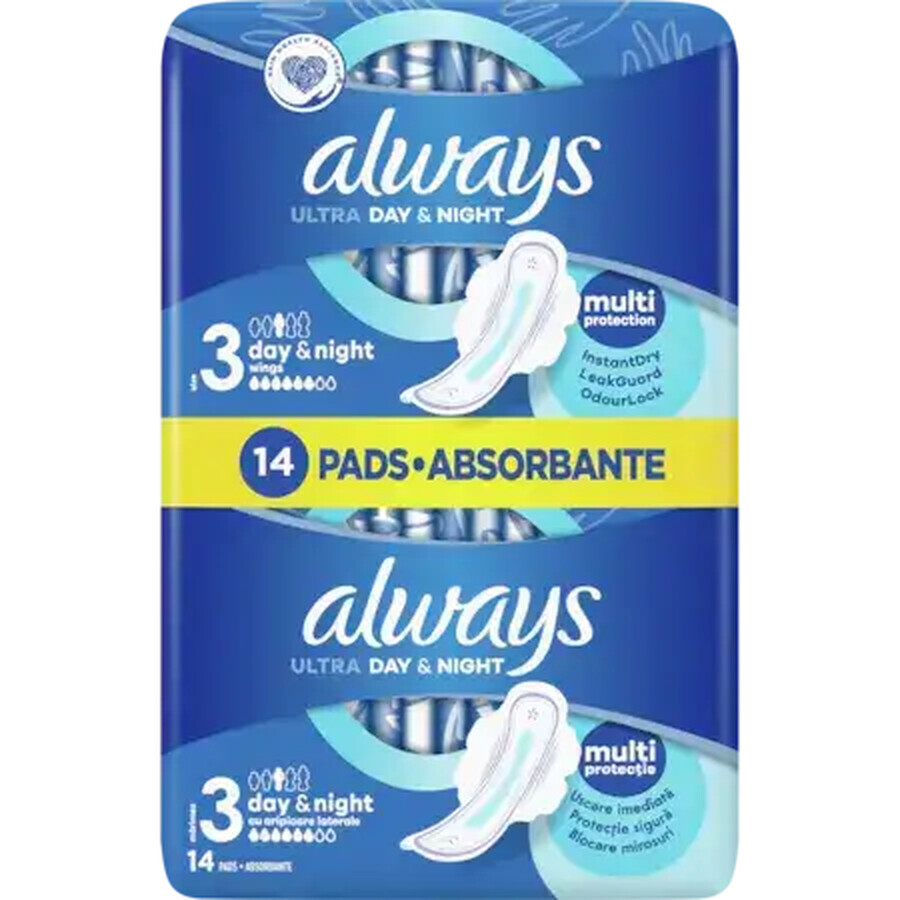 Assorbenti Always Ultra Notte, 14 pz