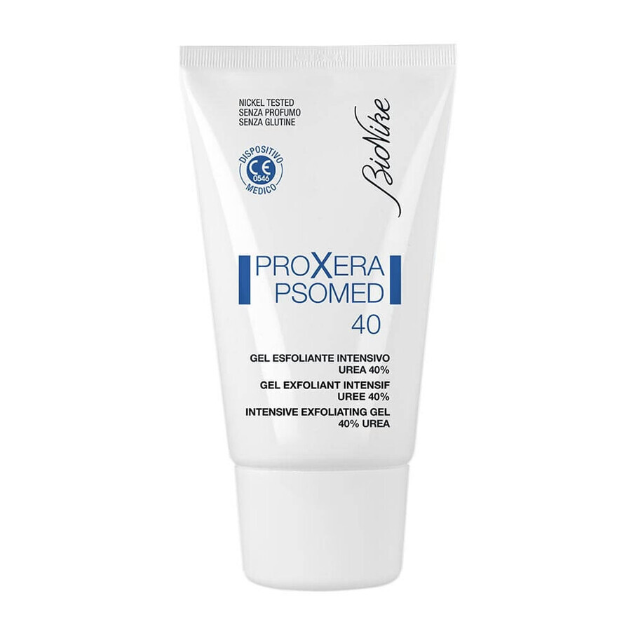 Proxera Psomed 40 Intensieve Exfoliërende Gel met 40% Urea, 100ml, Bionike