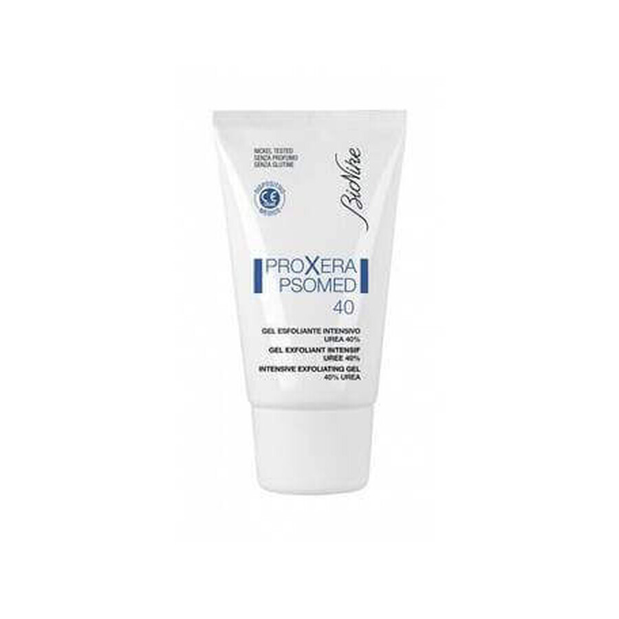 Proxera Psomed 40 Intensieve Exfoliërende Gel met 40% Urea, 100ml, Bionike