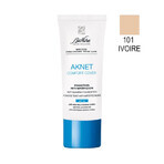 Aknet Comfort Cover 101 Ivoor foundation voor acne huid, 30ml, Bionike