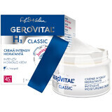 Crema Intensamente Idratante da Giorno, Gerovital H3 Classic, 50 ml, Farmec