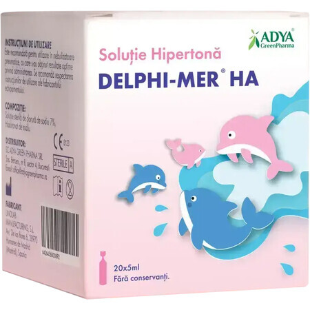 Delphi-Mer HA Sol Hypertona 5ml x 20 - Adya Green Pharma