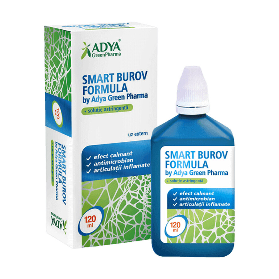 Smart Burov Formula 120ml, Adya Green