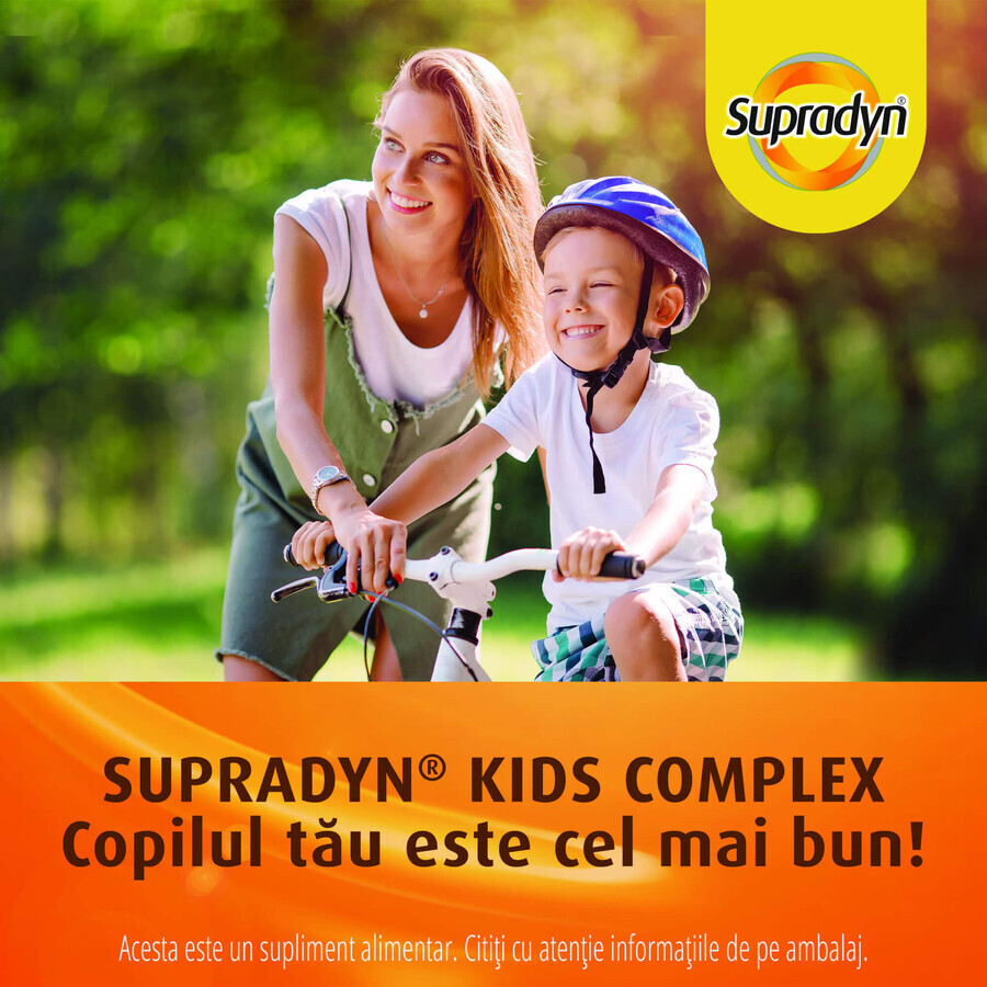 Supradyn Kids Complex 60 chewable packs, Bayer