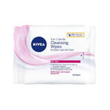 Salviette struccanti fini Nivea Visage x 25 pz 81906