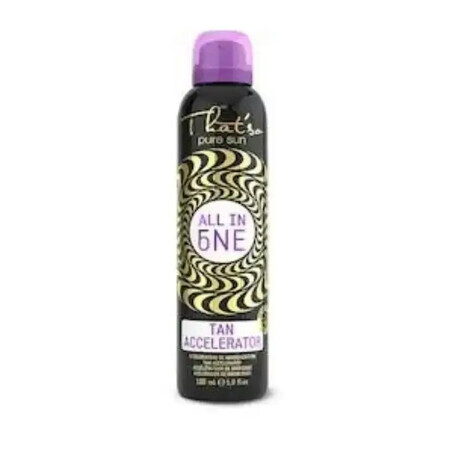 All In One Tan Accelerating Spray x 500ml, das so