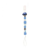 Coccorito pacifier necklace - blue car