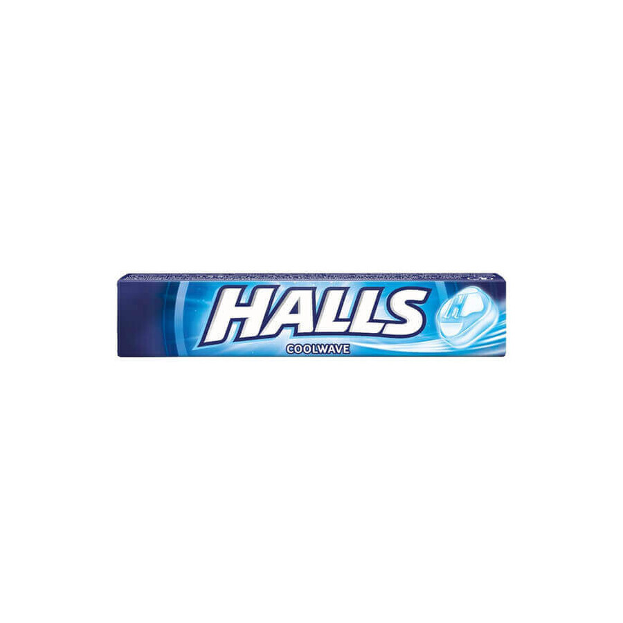 Gocce di mentolo Halls Coolwave, 33,5 g, Kraft Foods