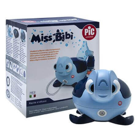 Miss Bibi micropiston aerosol machine, PiC Solution