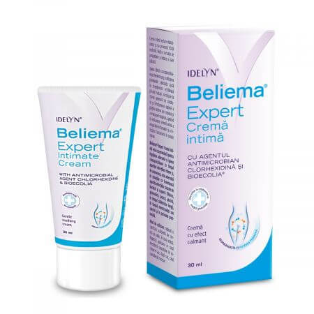 Idelyn Beliema Expert crema intima, 30 ml, Walmark