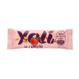 Strawberry fruit bar with no added sugar, 30 g, Yoli