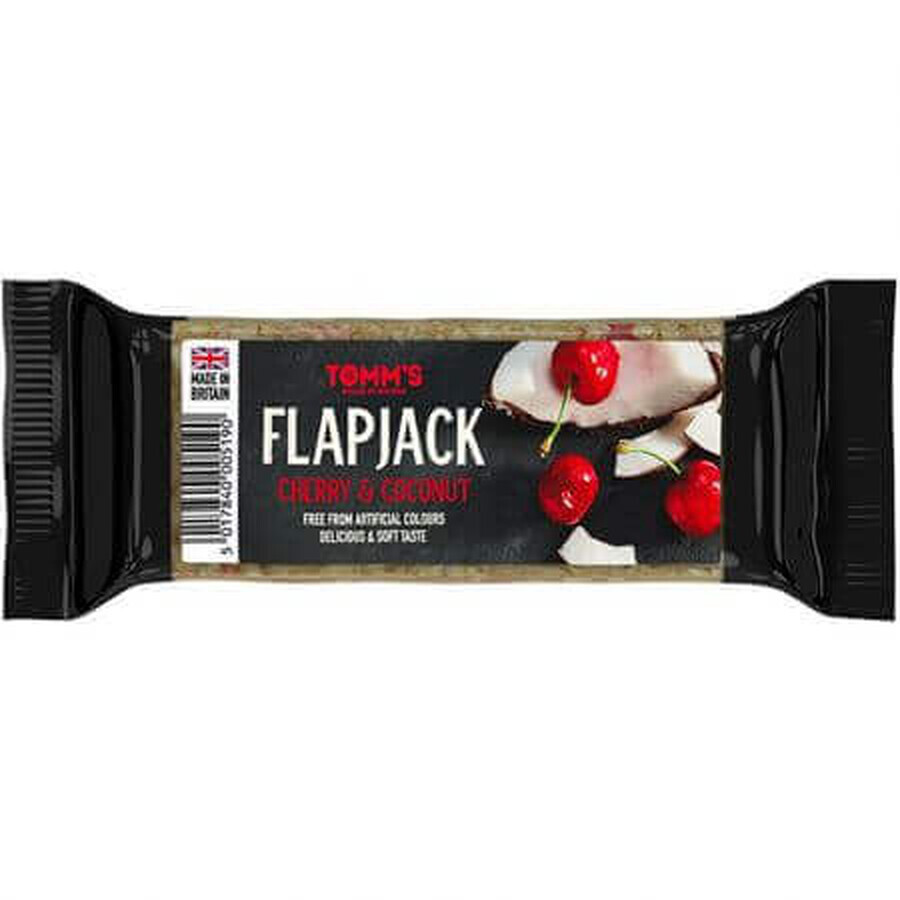 Barre énergétique Flapjack Cherry Coconut, 100 g, Bombus