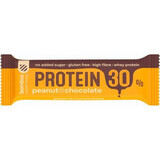 Protein bar with peanuts and chocolate, 50 g, Bombus