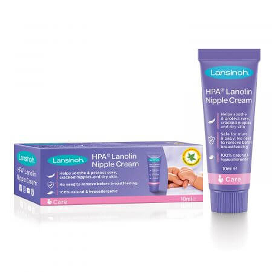 Lansinoh Lanolina Hpa Capezzoli 10ml