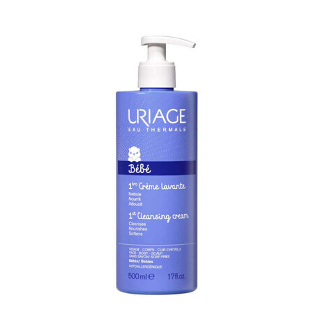 Crema Detergente Uriage 500ml