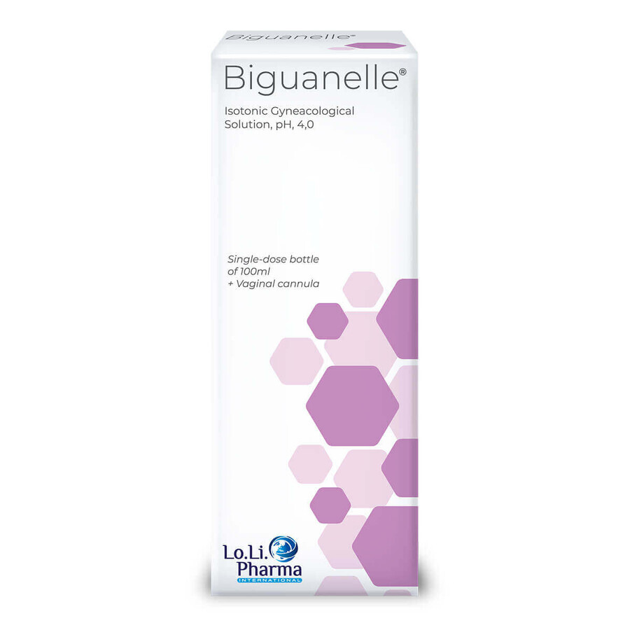 Biguanelle soluzione ginecologica isotonica, 100 ml, LO.LI. FARMACO