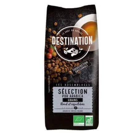 Selección Café Arábica Puro en grano, 250 g, Eco Destino