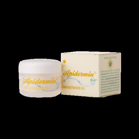 Apidermina crema giorno idratante leggera, 50 ml, Complesso Apicol Veceslav