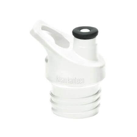 Coperchio per contenitore Sport, Bianco, Klean Kanteen