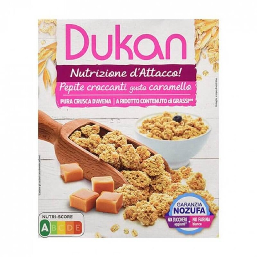 Pepite Croccanti Gusto Caramello Dukan 350g