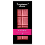 Organic chocolate with strawberries and raspberries, 60 g, Benjamissimo