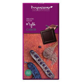 Organic chocolate with carob powder, 70 g, Benjamissimo